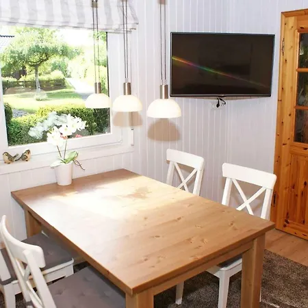 Сasa de vacaciones Blockhaus Mit W Lan Sehr Strandnah Damp