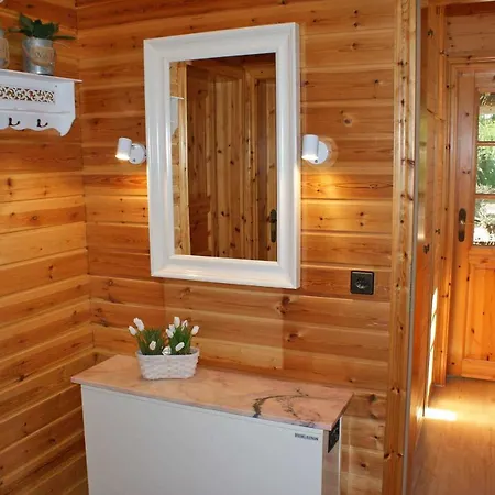 Blockhaus Mit W Lan Sehr Strandnah Nyaraló *