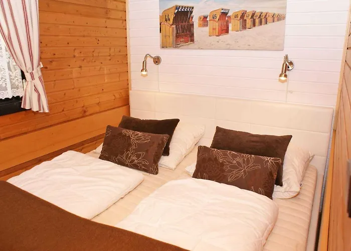 Blockhaus Mit W Lan Sehr Strandnah * Damp