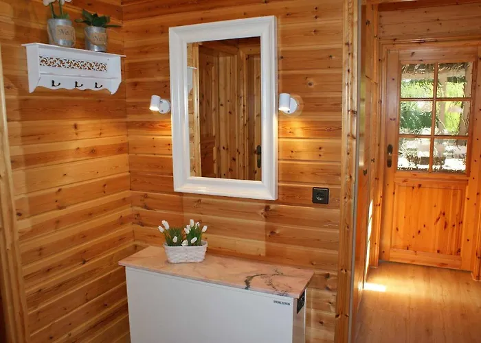 Blockhaus Mit W Lan Sehr Strandnah Casa de Férias *